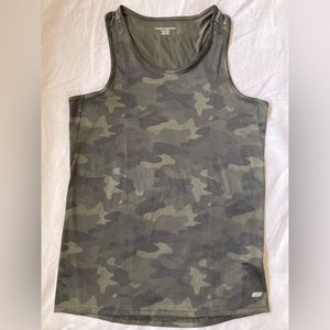 Camo workout tank, men’s extra small, NWOT